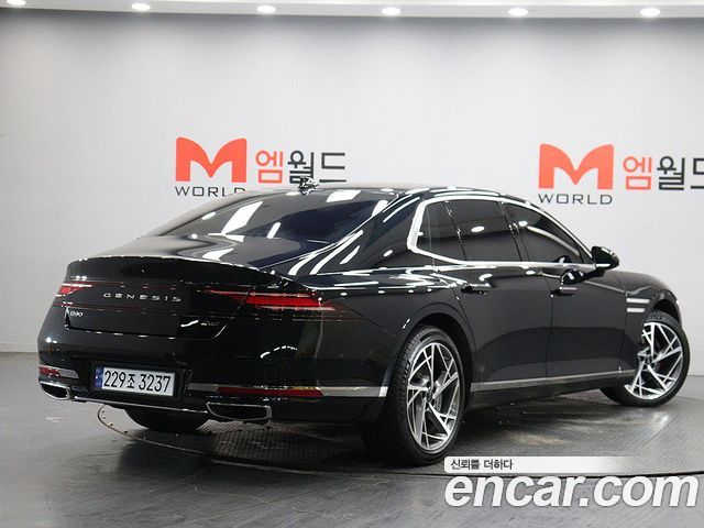 Genesis G90 (RS4) Gasoline 3.5 Turbo AWD 2023 — фото 5