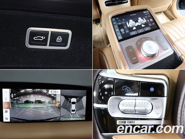 Genesis G90 (RS4) Gasoline 3.5 Turbo AWD 2023 — фото 22