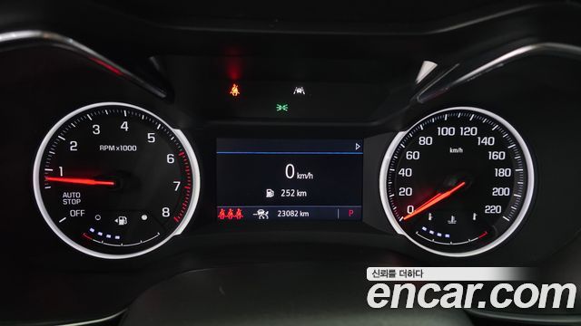 Chevrolet Trailblazer 1.3 Turbo 2WD Premier 2023 — фото 8