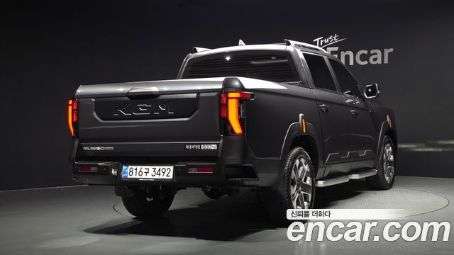 KG Mobility (SsangYong) Musso (Q300) Gasoline 2.0 4WD M9 Long Deck Grand Style 2026 — фото 2