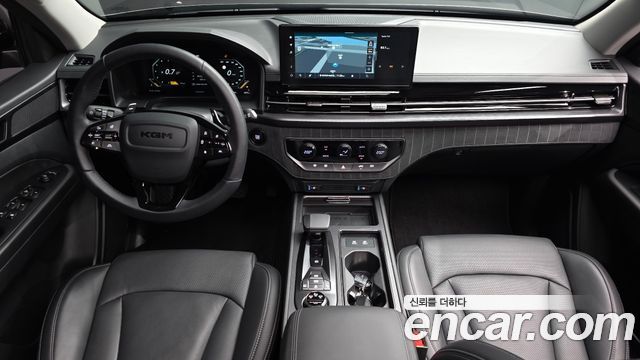 KG Mobility (SsangYong) Musso (Q300) Gasoline 2.0 4WD M9 Long Deck Grand Style 2026 — фото 7