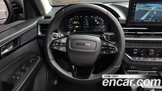 KG Mobility (SsangYong) Musso (Q300) Gasoline 2.0 4WD M9 Long Deck Grand Style 2026 — фото 13