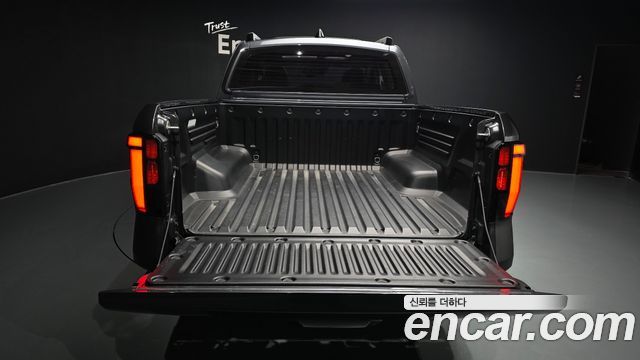 KG Mobility (SsangYong) Musso (Q300) Gasoline 2.0 4WD M9 Long Deck Grand Style 2026 — фото 20