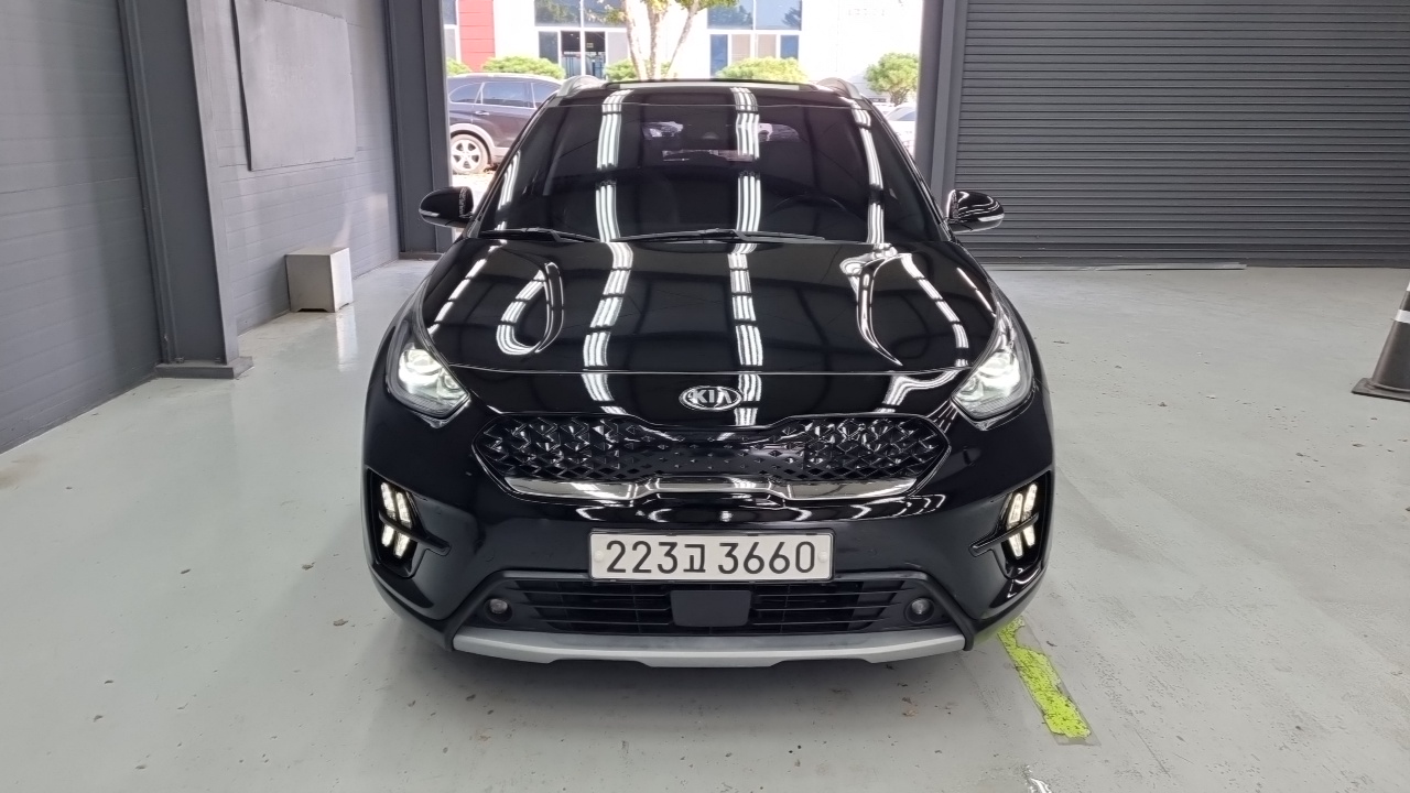 Kia Niro 1.6 HEV Noblesse Special 2021 — фото 3