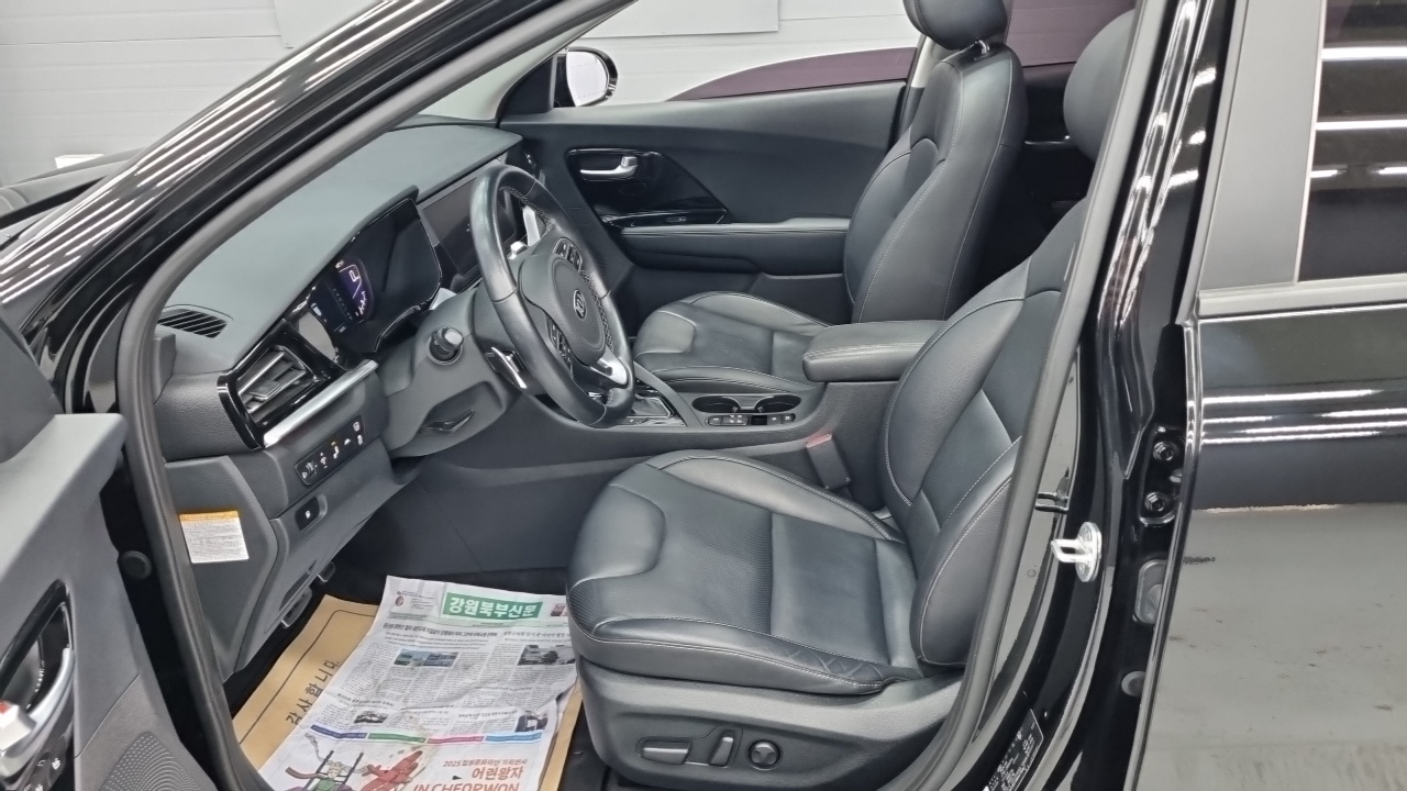 Kia Niro 1.6 HEV Noblesse Special 2021 — фото 10