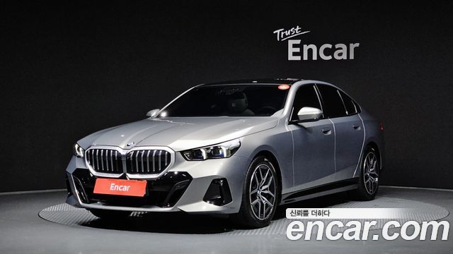 BMW 5 Series (G60) 520i M Sport 2026 — фото 1
