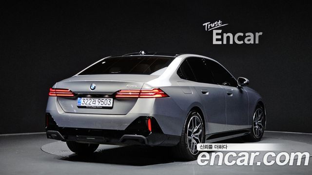 BMW 5 Series (G60) 520i M Sport 2026 — фото 2