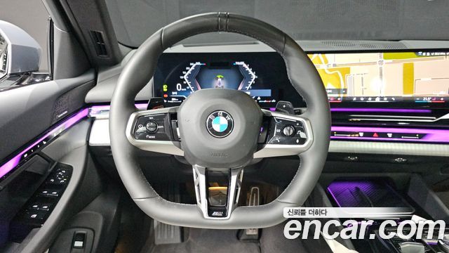 BMW 5 Series (G60) 520i M Sport 2026 — фото 13