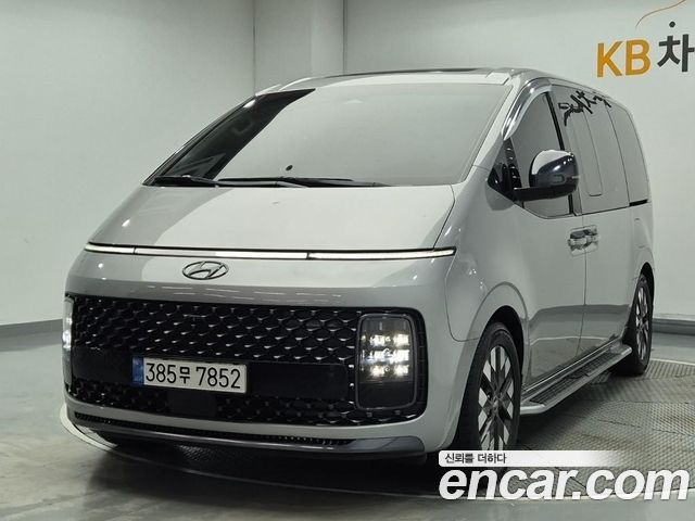 Hyundai Staria L3.5 Lounge 7-Seater Inspiration