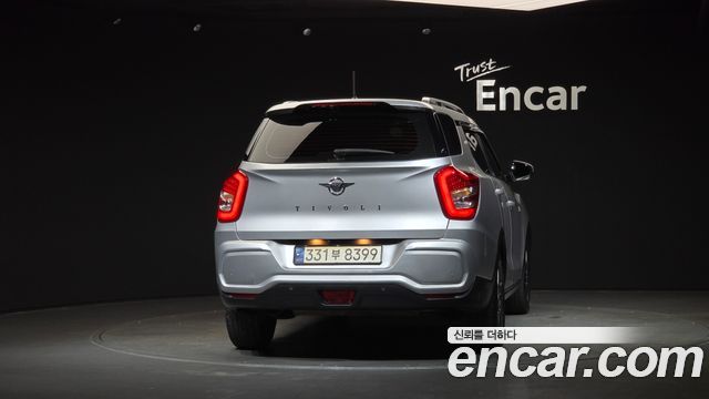 KG Mobility (SsangYong) Tivoli Air 1.5 A3 2WD 2022 — фото 4