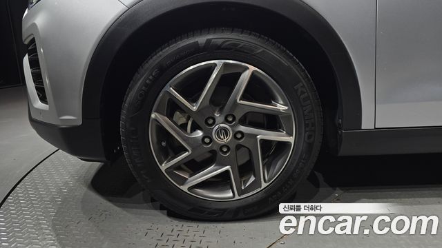 KG Mobility (SsangYong) Tivoli Air 1.5 A3 2WD 2022 — фото 5