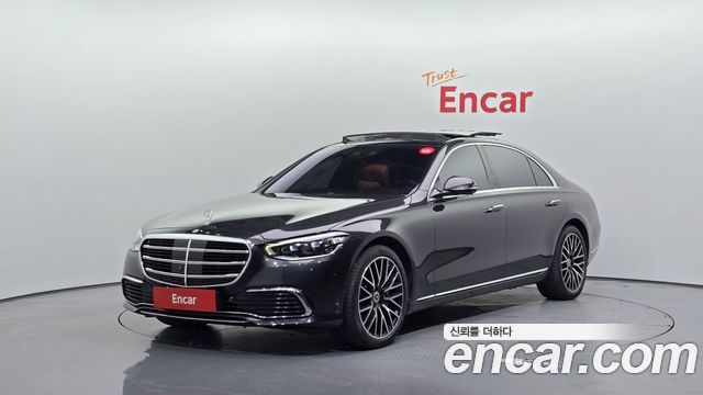 Mercedes-Benz S-Class (W223) S580L 4MATIC 2022 — фото 1