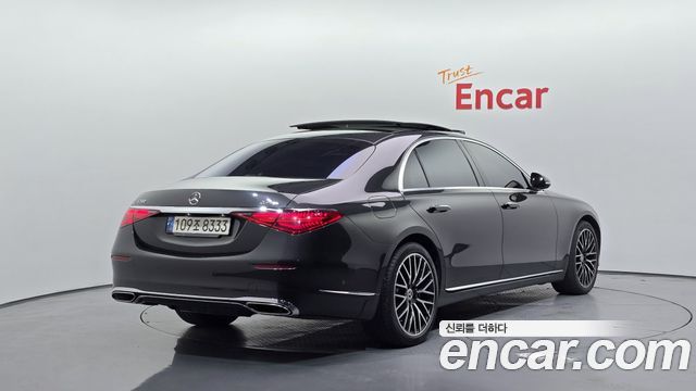 Mercedes-Benz S-Class (W223) S580L 4MATIC 2022 — фото 2