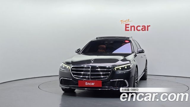 Mercedes-Benz S-Class (W223) S580L 4MATIC 2022 — фото 3