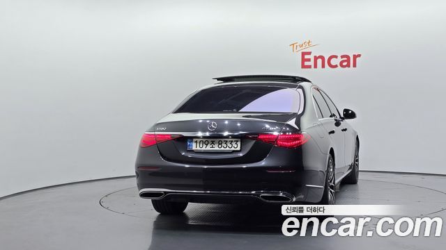 Mercedes-Benz S-Class (W223) S580L 4MATIC 2022 — фото 4