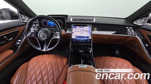 Mercedes-Benz S-Class (W223) S580L 4MATIC 2022 — фото 7