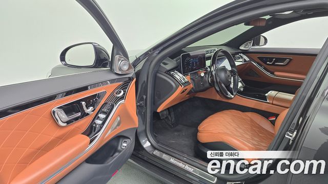 Mercedes-Benz S-Class (W223) S580L 4MATIC 2022 — фото 10