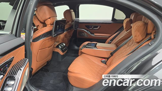 Mercedes-Benz S-Class (W223) S580L 4MATIC 2022 — фото 11