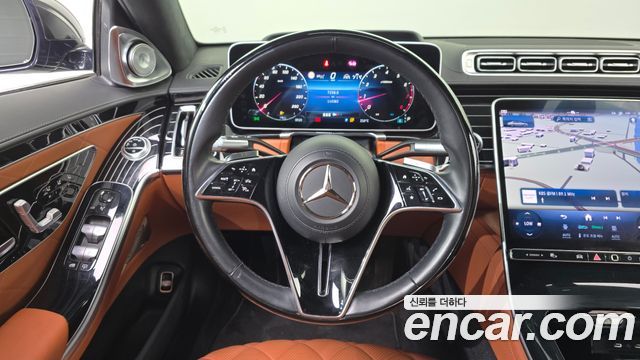 Mercedes-Benz S-Class (W223) S580L 4MATIC 2022 — фото 13