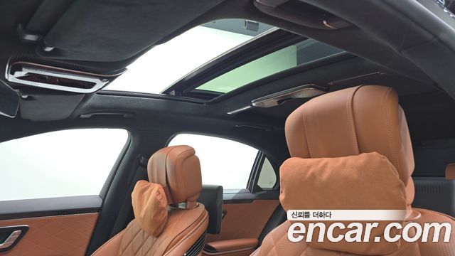 Mercedes-Benz S-Class (W223) S580L 4MATIC 2022 — фото 17