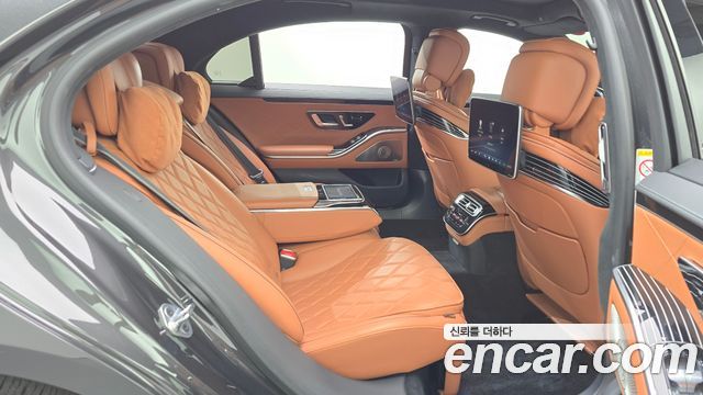 Mercedes-Benz S-Class (W223) S580L 4MATIC 2022 — фото 20