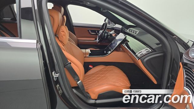 Mercedes-Benz S-Class (W223) S580L 4MATIC 2022 — фото 26