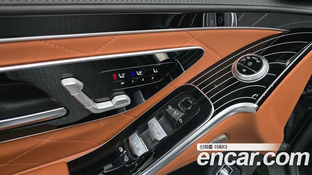 Mercedes-Benz S-Class (W223) S580L 4MATIC 2022 — фото 29