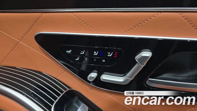 Mercedes-Benz S-Class (W223) S580L 4MATIC 2022 — фото 30