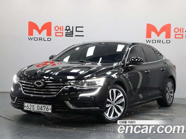 Renault Korea SM6 2.0 GDe LE