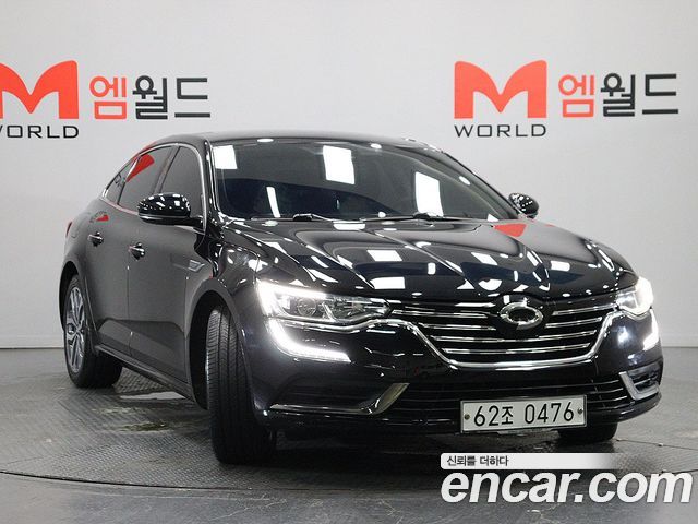 Renault Korea SM6 2.0 GDe LE 2016 — фото 2