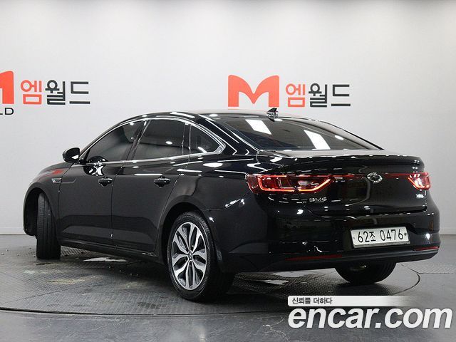 Renault Korea SM6 2.0 GDe LE 2016 — фото 3