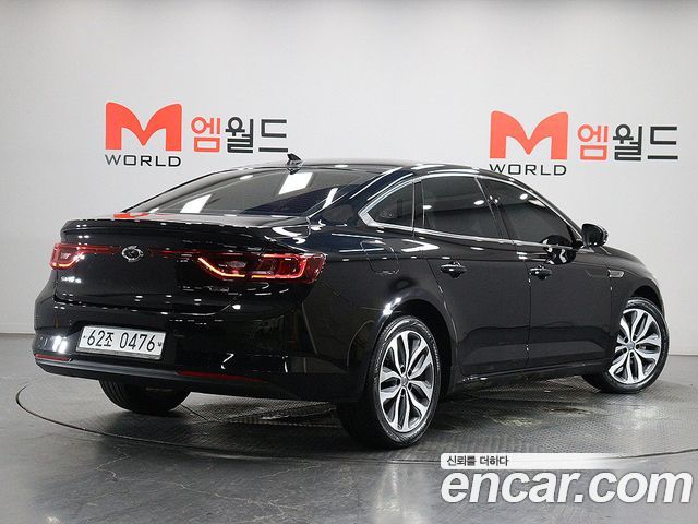 Renault Korea SM6 2.0 GDe LE 2016 — фото 4