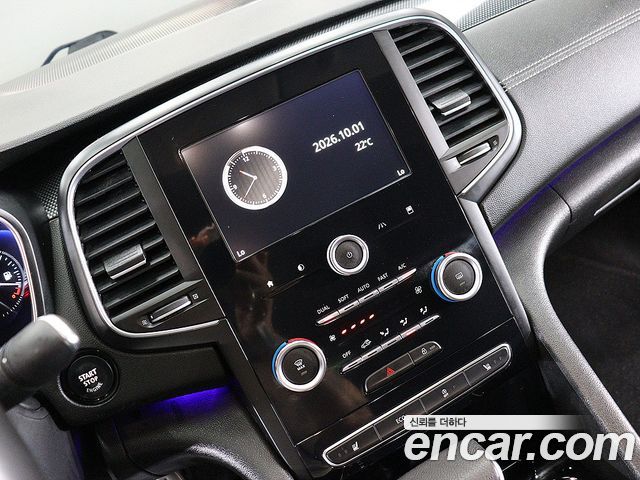 Renault Korea SM6 2.0 GDe LE 2016 — фото 8