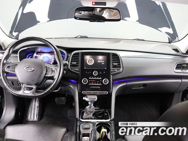 Renault Korea SM6 2.0 GDe LE 2016 — фото 18
