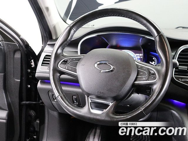 Renault Korea SM6 2.0 GDe LE 2016 — фото 19