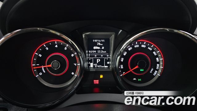 KG Mobility (SsangYong) Tivoli Armor GearⅡ 2WD Driving Gear 2018 — фото 8
