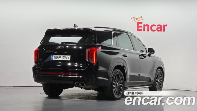 Hyundai Palisade Gasoline 3.8 4WD Calligraphy Black Edition 2024 — фото 2