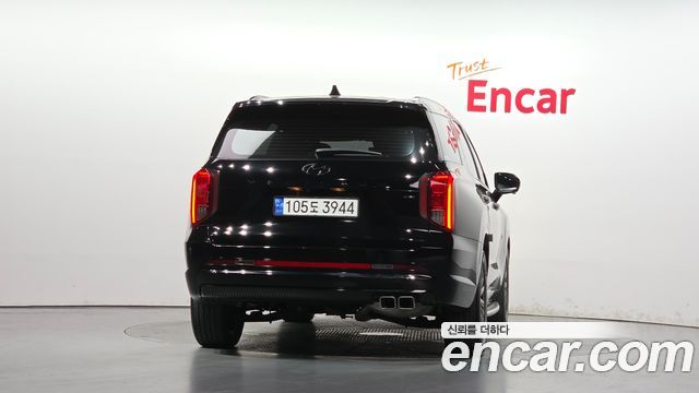 Hyundai Palisade Gasoline 3.8 4WD Calligraphy Black Edition 2024 — фото 4