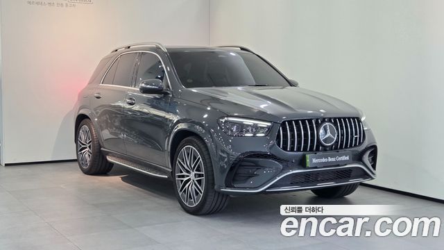 Mercedes-Benz GLE-Class (W167) AMG GLE53 4MATIC+