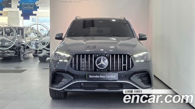 Mercedes-Benz GLE-Class (W167) AMG GLE53 4MATIC+ 2025 — фото 3
