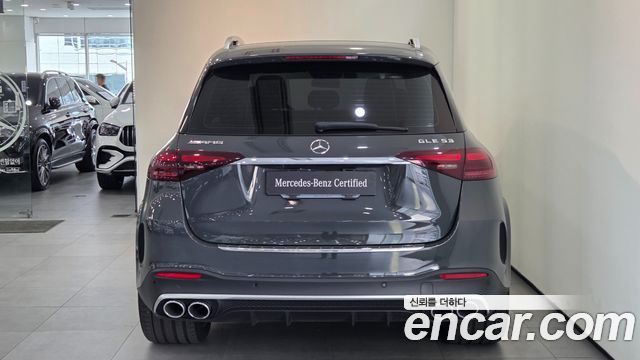 Mercedes-Benz GLE-Class (W167) AMG GLE53 4MATIC+ 2025 — фото 4