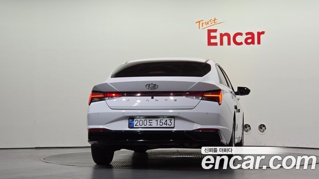 Hyundai Avante (CN7) 1.6 Smart 2021 — фото 4