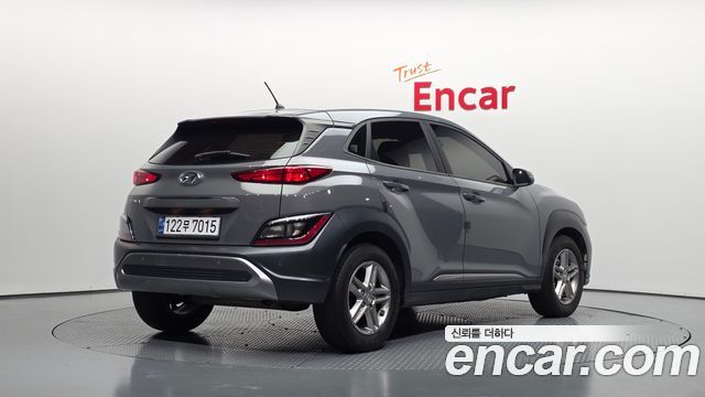 Hyundai Kona Gasoline 2.0 2WD Modern 2021 — фото 2