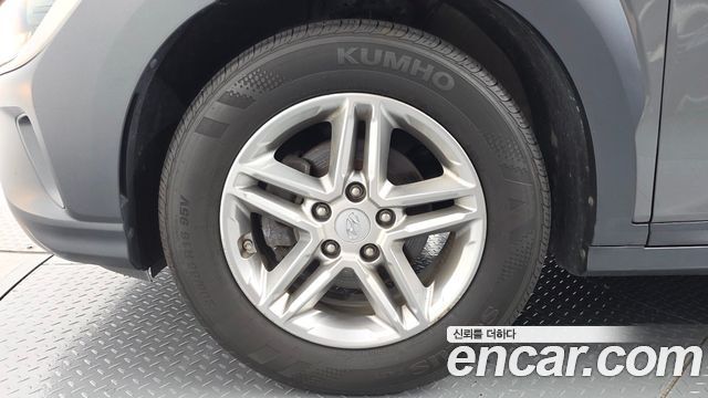 Hyundai Kona Gasoline 2.0 2WD Modern 2021 — фото 5