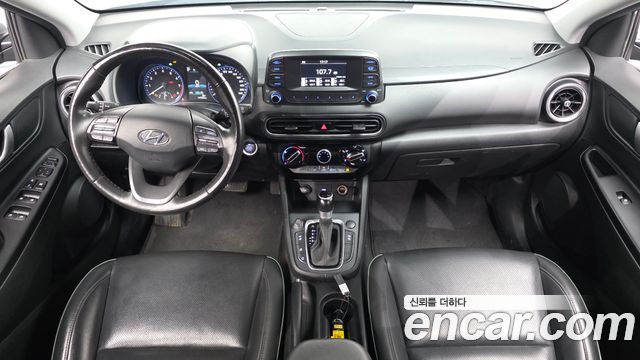 Hyundai Kona Gasoline 2.0 2WD Modern 2021 — фото 7