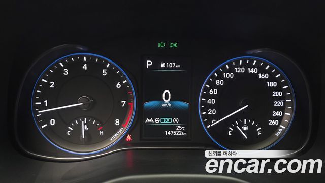 Hyundai Kona Gasoline 2.0 2WD Modern 2021 — фото 8