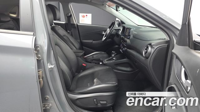 Hyundai Kona Gasoline 2.0 2WD Modern 2021 — фото 11
