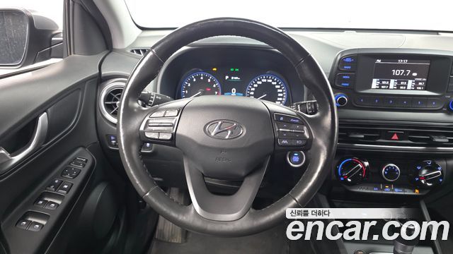 Hyundai Kona Gasoline 2.0 2WD Modern 2021 — фото 13