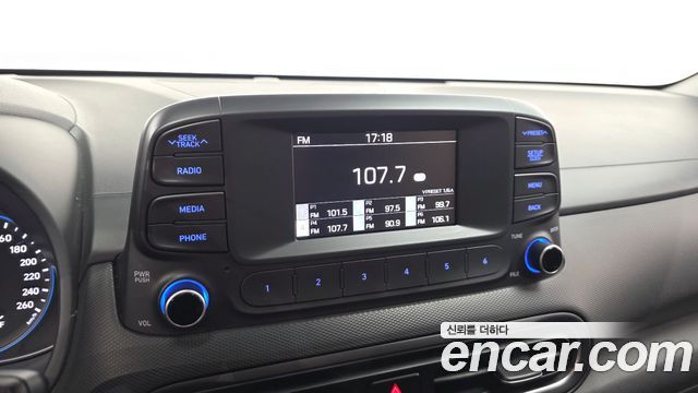 Hyundai Kona Gasoline 2.0 2WD Modern 2021 — фото 14