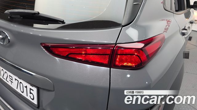 Hyundai Kona Gasoline 2.0 2WD Modern 2021 — фото 23